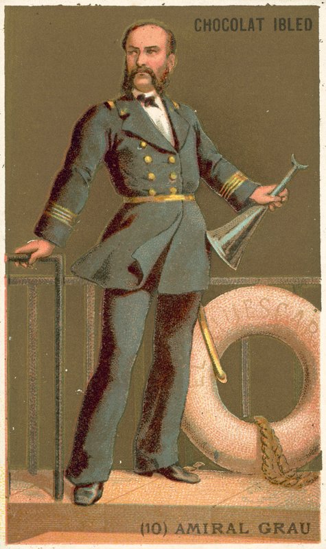 Miguel Grau Seminario , peruansk admiral av French School