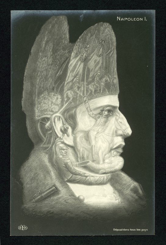 Napoleon I av French School