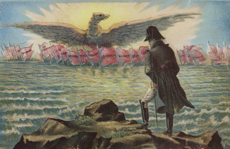 Napoleon husker sine seire av French School