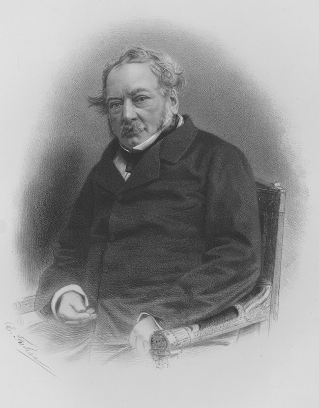 Paul de Kock av French School