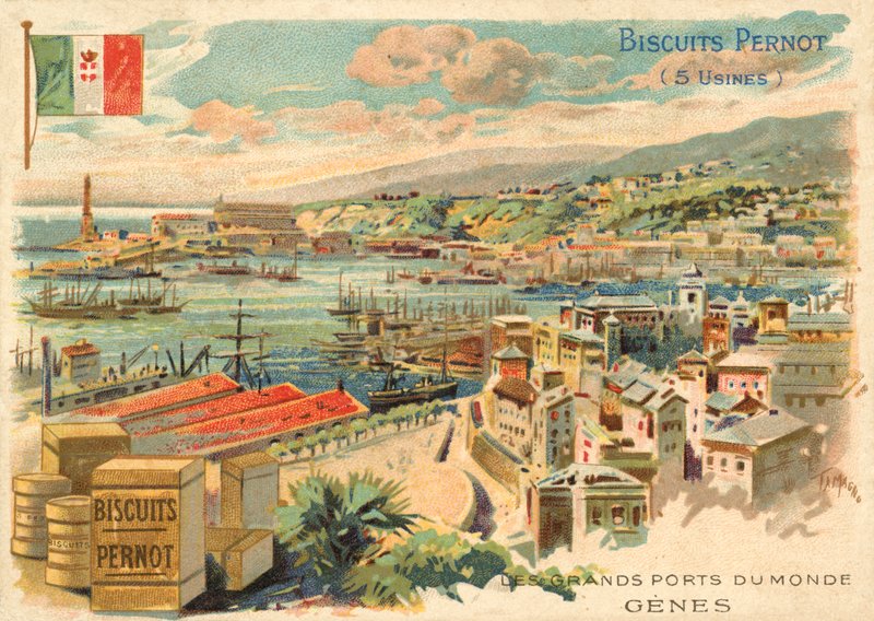 Port of Genova, Italia av French School
