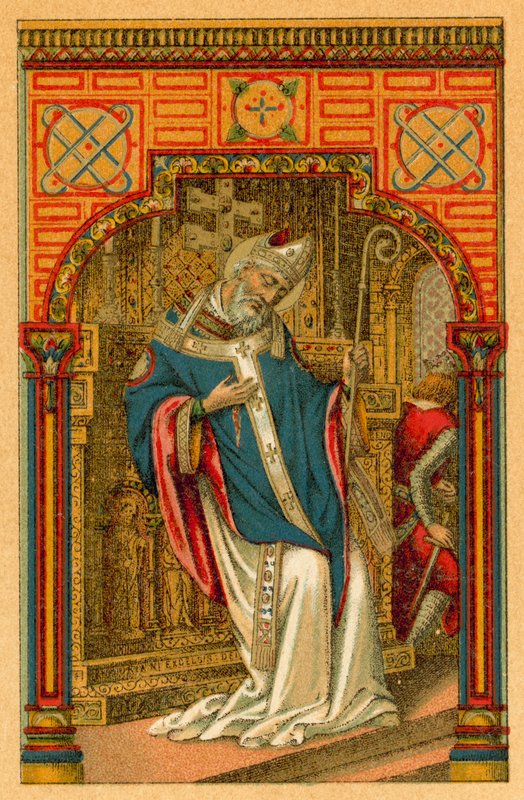 S Stanislas, biskop av Polen av French School