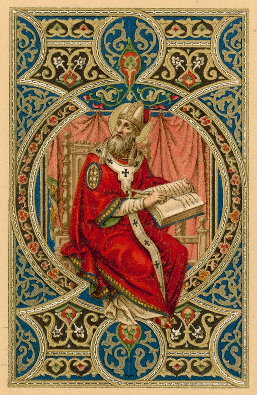 Ss Johannes Chrysostomus av French School