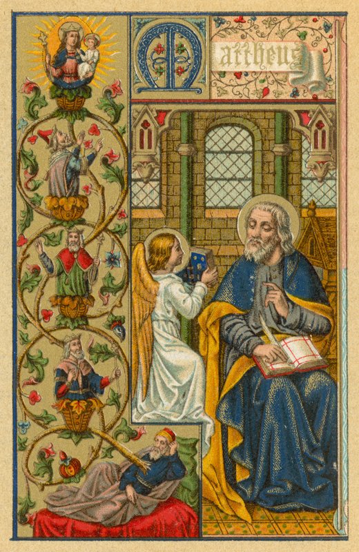 Ss Mattheus av French School