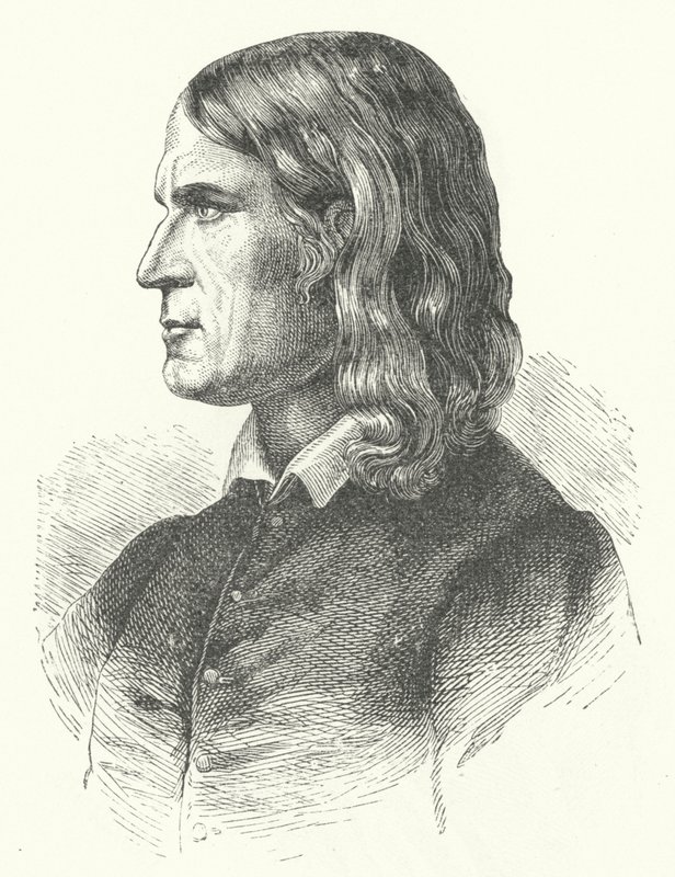 Friedrich Ruckert , tysk poet, oversetter og professor i orientalske språk av German School