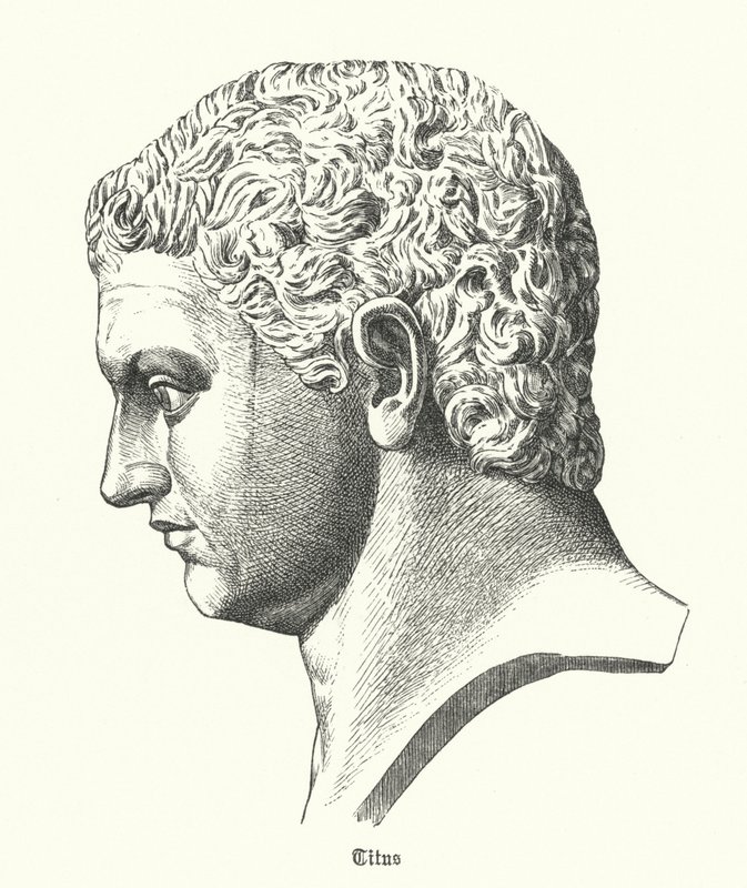 Titus, romersk keiser av German School