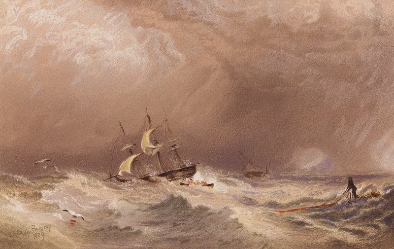  av A.V. Copley (after) Fielding