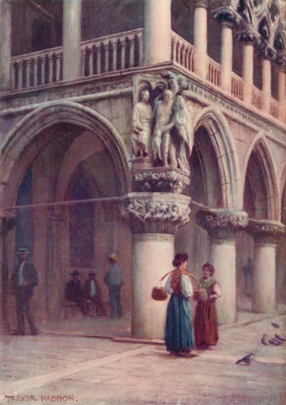 Ducal Palace Arcades av A. Trevor Haddon