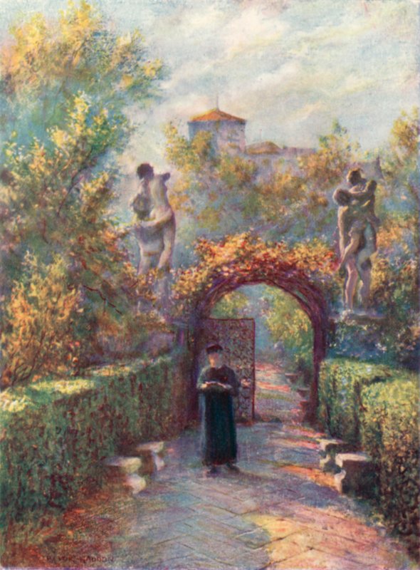 Hage Palazzo Cappello av A. Trevor Haddon