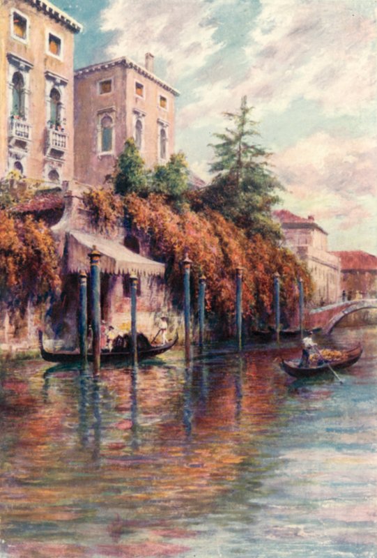 Hage Palazzo Clary av A. Trevor Haddon