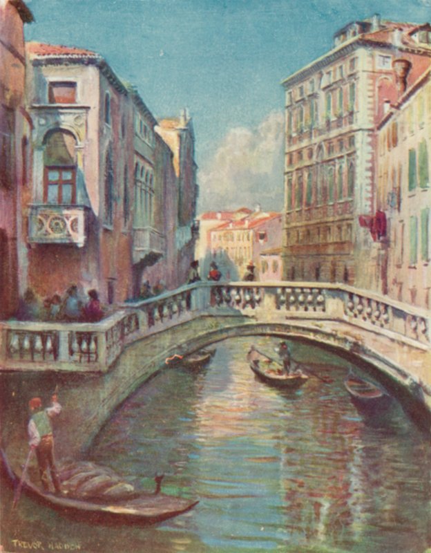 Palazzo Corner-Mocenigo av A. Trevor Haddon