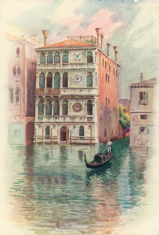 Palazzo Dario av A. Trevor Haddon