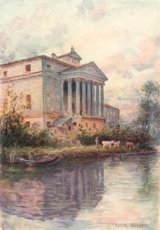 Palazzo Foscari på Malcontenta av A. Trevor Haddon