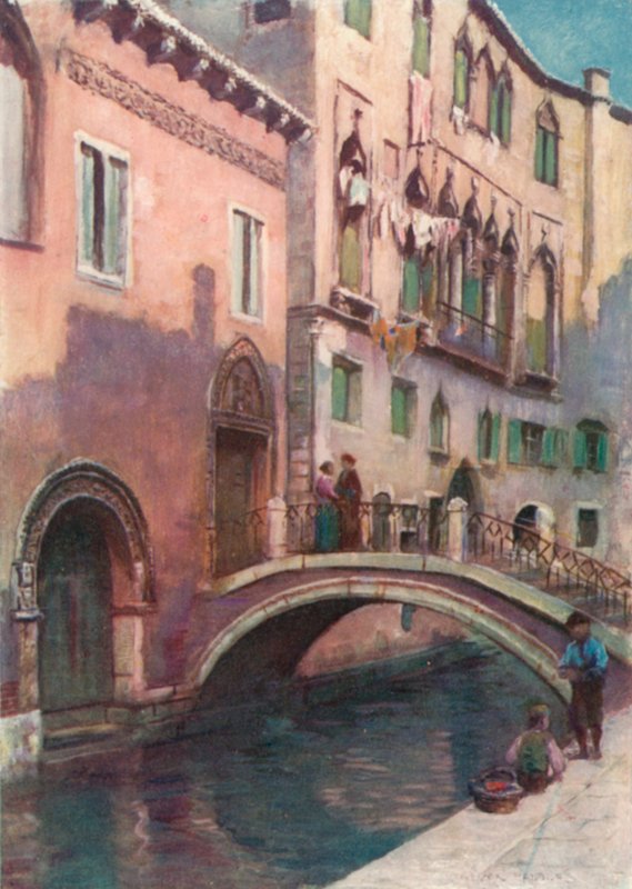 Goldoni-palasset av A. Trevor Haddon