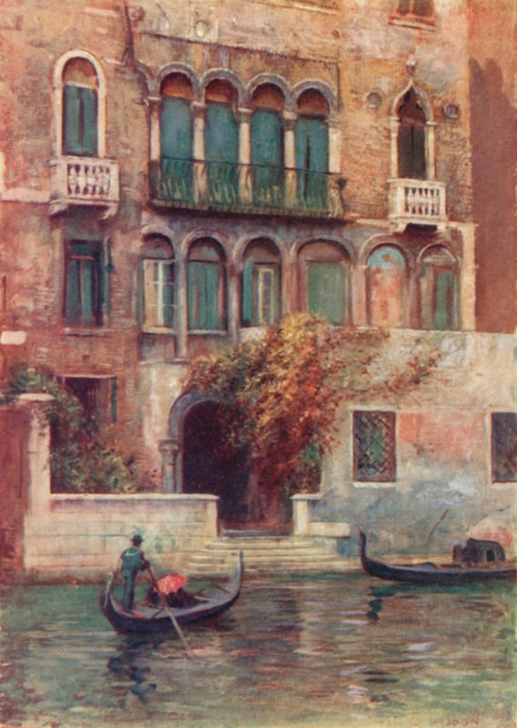 Palazzo Mengaldo av A. Trevor Haddon