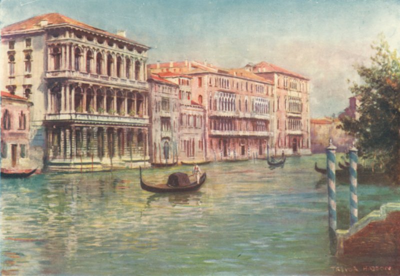 Rezzonico-palasset av A. Trevor Haddon