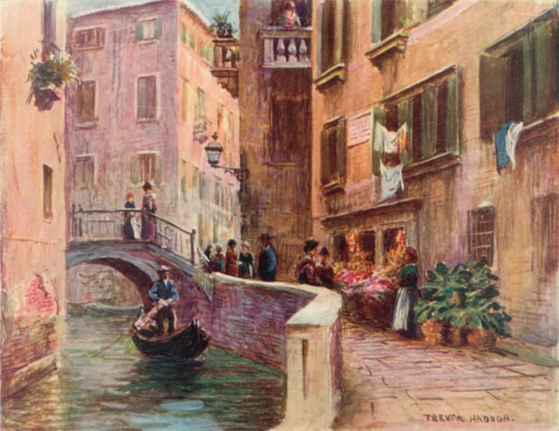 Palazzo Sanudo av A. Trevor Haddon