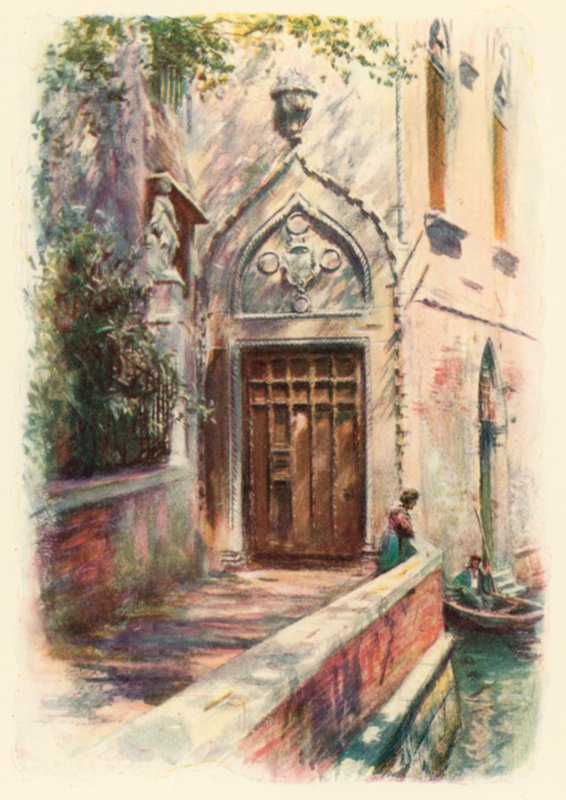 Palazzo Sanudo Van Axel Land Portal av A. Trevor Haddon