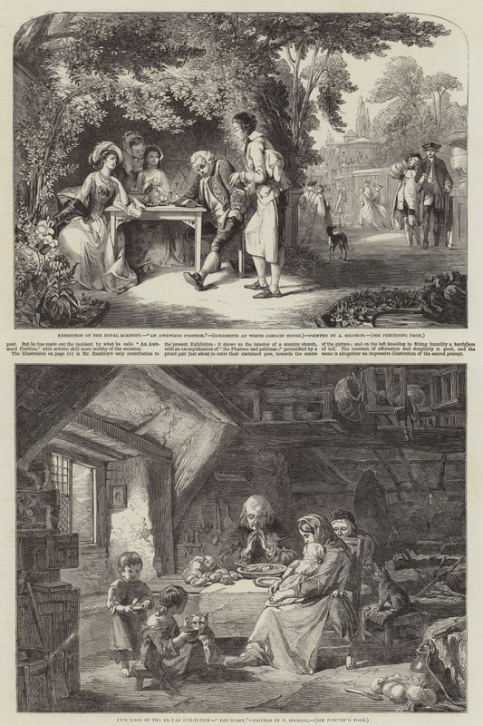 Fine Arts av Abraham Solomon