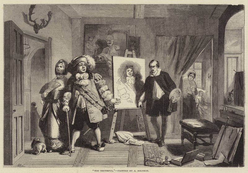 For sannferdig av Abraham Solomon