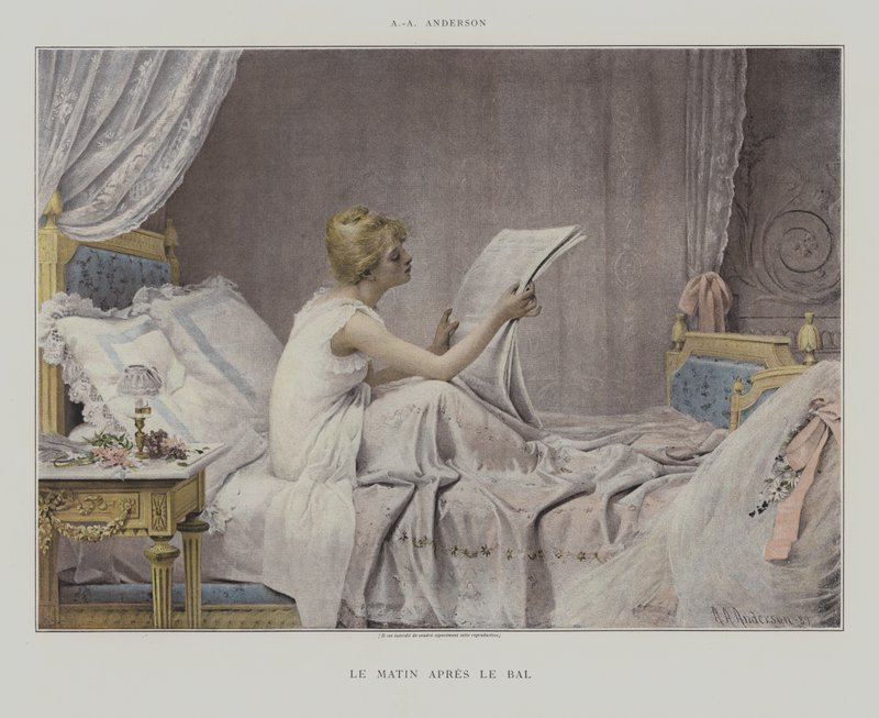 Morgenen etter ballet av Abraham Archibald Anderson