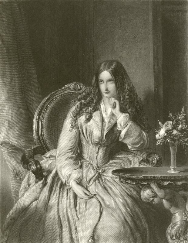 Madame de la Motte av Abraham Solomon