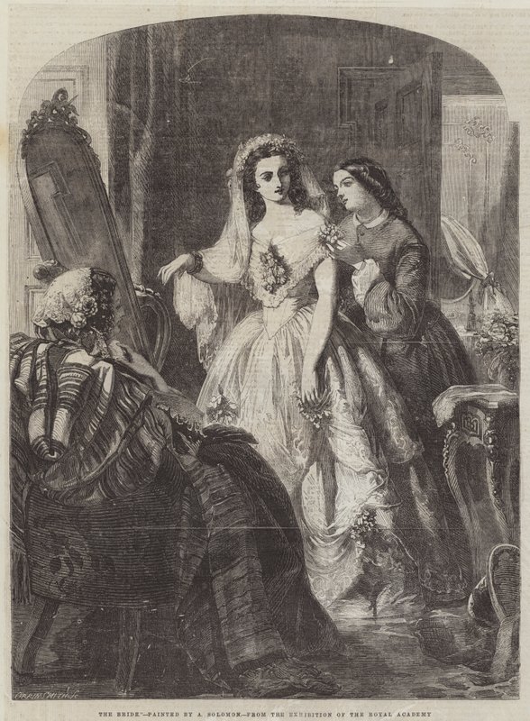 Bruden (gravering) av Abraham Solomon
