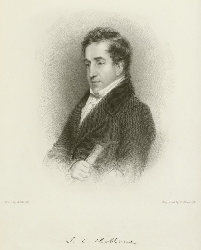 John Cam Hobhouse av Abraham Wivell