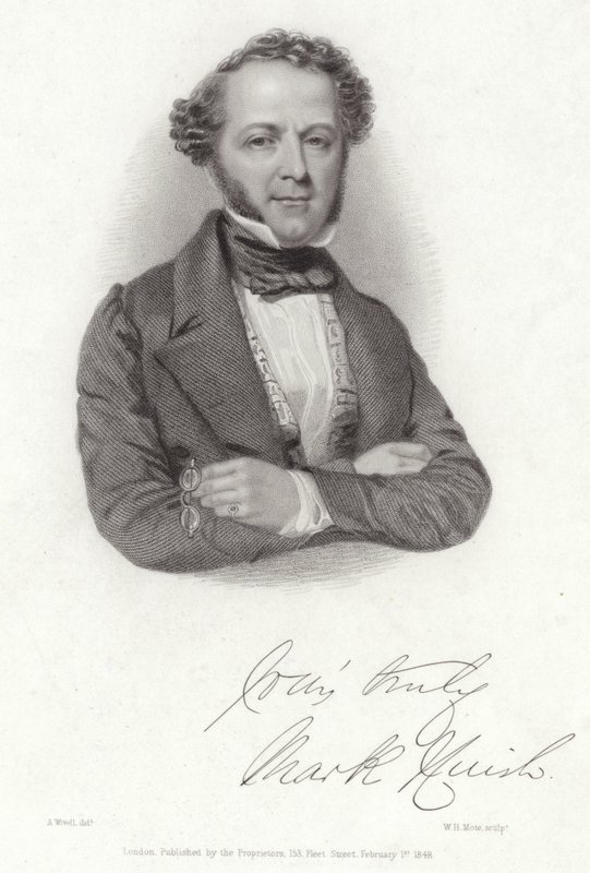 Mark Huish av Abraham Wivell