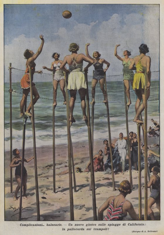 Komplikasjoner? badeanlegg av Achille Beltrame