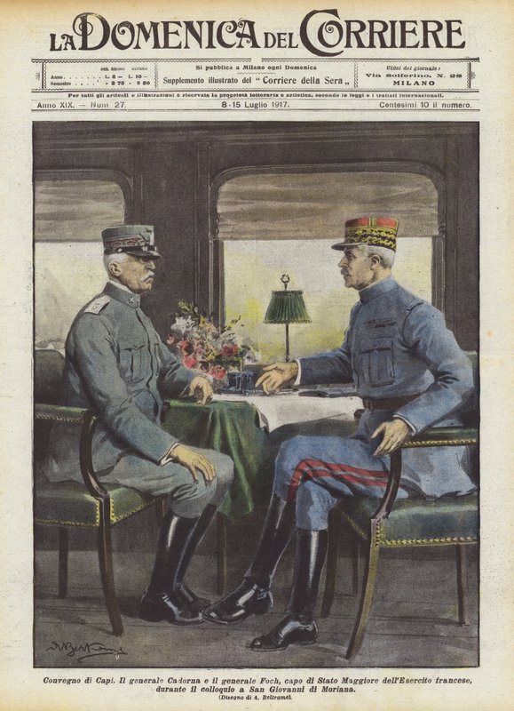 Sjefskonferansen av Achille Beltrame