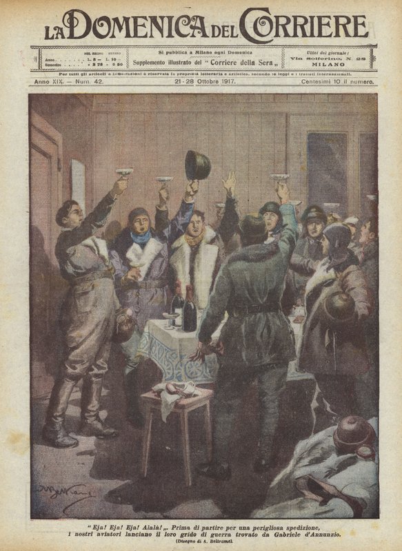 Eja! Eja! Eja! Alala! av Achille Beltrame
