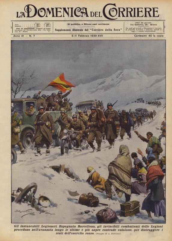 De utrettelige legionærene av Achille Beltrame