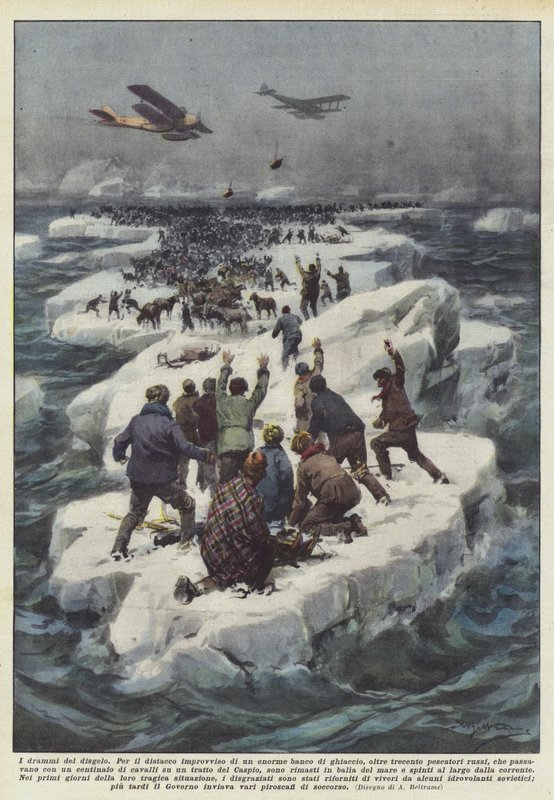Tinetidens dramaer av Achille Beltrame