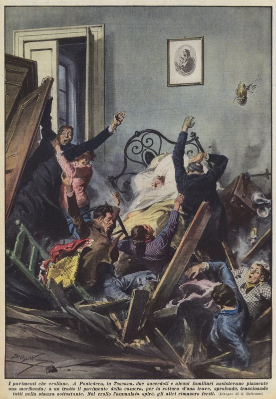 Gulvene som raser sammen av Achille Beltrame