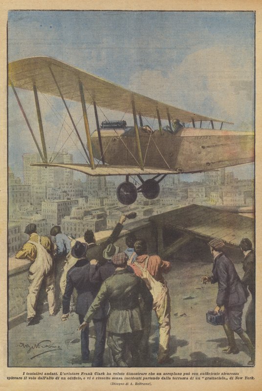 De dristige forsøkene av Achille Beltrame