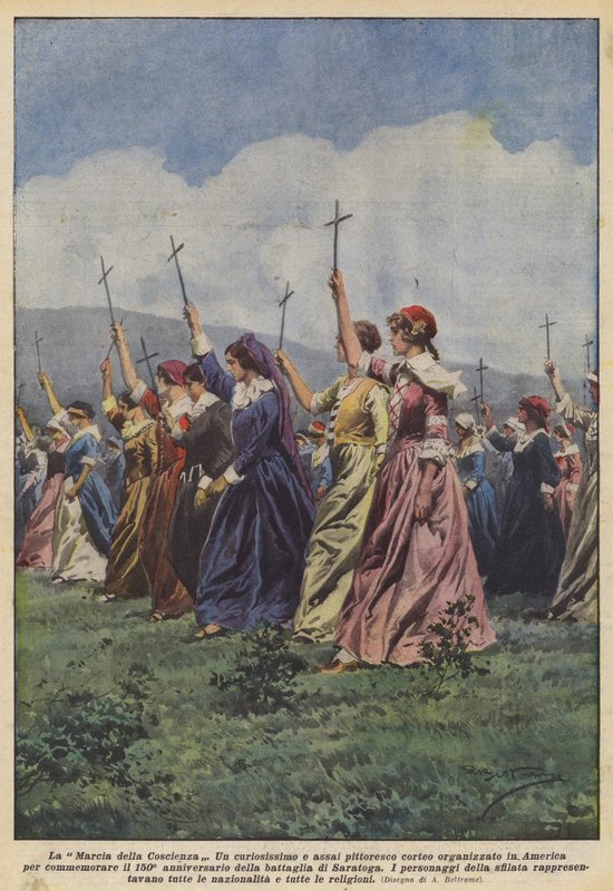Bevissthetsmarsjen av Achille Beltrame