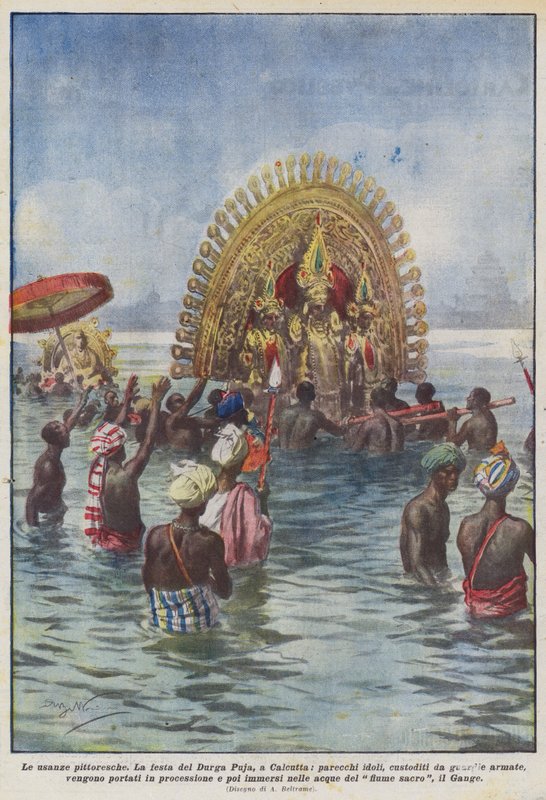 De pittoreske skikkene av Achille Beltrame