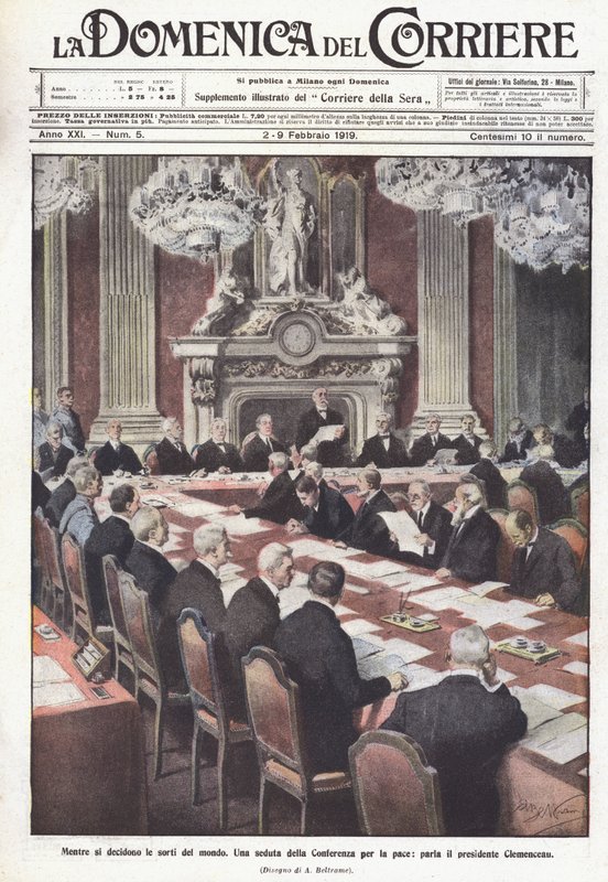 Mens verdens skjebne avgjøres av Achille Beltrame