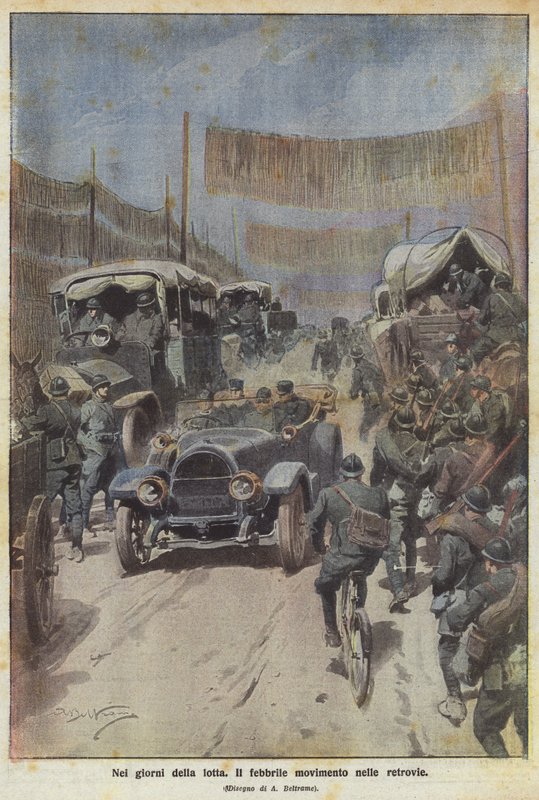I kampens dager av Achille Beltrame