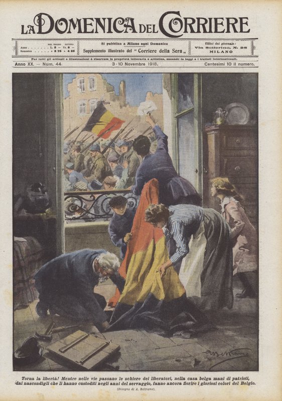 Friheten kommer tilbake! av Achille Beltrame