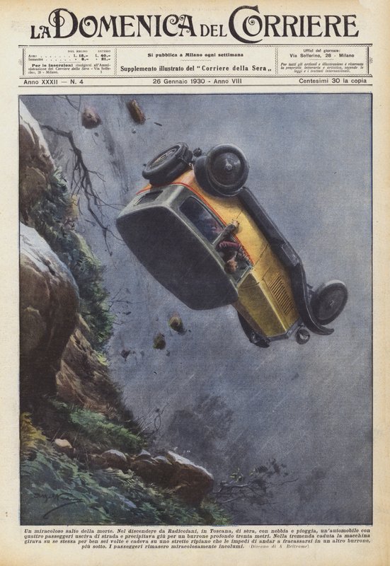 Et mirakuløst dødshopp av Achille Beltrame