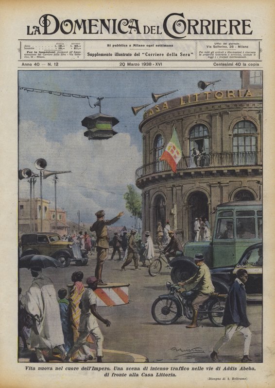 Nytt liv i hjertet av imperiet av Achille Beltrame