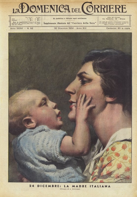 24. desember, Den italienske moren av Achille Beltrame