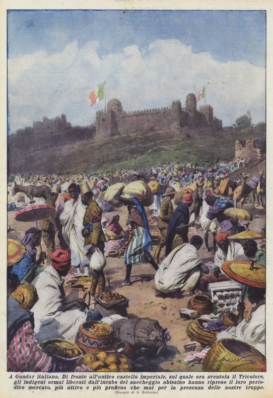 Den italienske Gondaren av Achille Beltrame