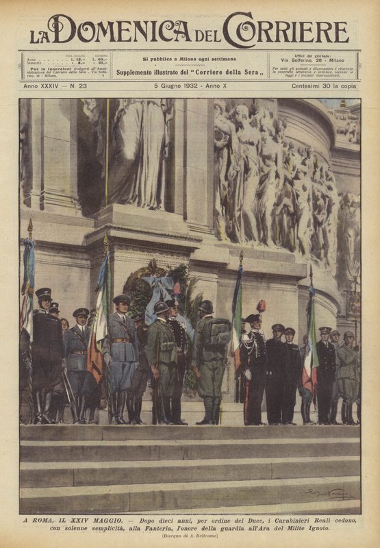 I Roma, den XXIV. mai av Achille Beltrame