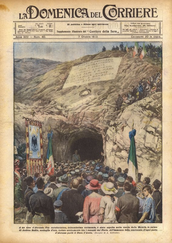 Til en helt fra Abruzzo av Achille Beltrame
