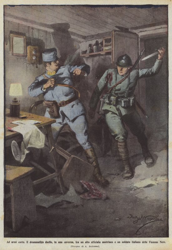 Med korte armer av Achille Beltrame
