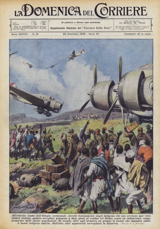I ytterkanten av det vestlige Etiopia av Achille Beltrame