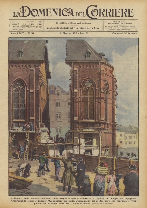 Ardimenti av moderne teknikk av Achille Beltrame